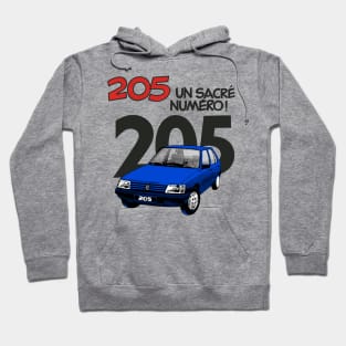 205 - FRENCH AD Hoodie